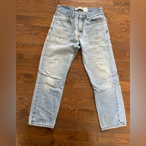 Levi's Light Blue Straight Leg Men's Jeans